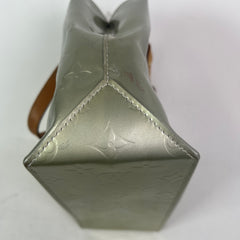 Louis Vuitton Blue Lavender Monogram Vernis Reade PM Handbag