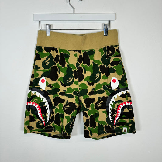 Bape Camo Shark Shorts Size S