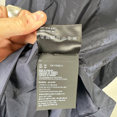 Prada Thin Nylon Navy Blazer Size M
