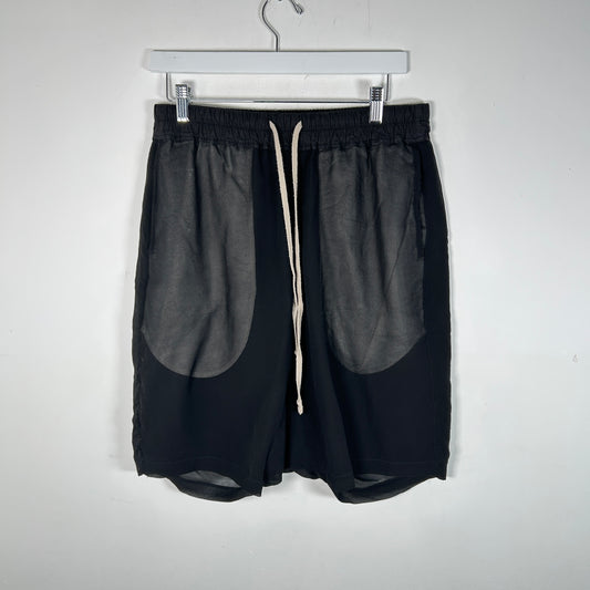 Rick Owens Cyclops SS16 Double Layer Shorts Size M