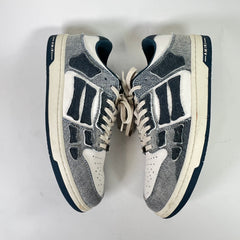Amiri Denim Skel Low-Top Sneakers