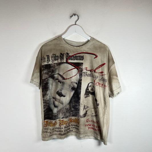 Vale Cream Sade Tour T-Shirt Size S
