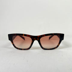 Prada Tortoise Symbole Sunglasses