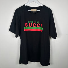 Gucci 'Original' Graphic T-Shirt Size M