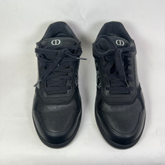 Dior B27 Triple Black Oblique Uptown Sneaker Size 44