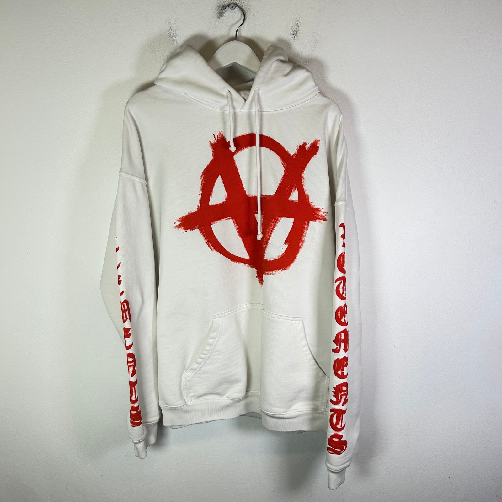 Vetements Anarchy Hoodie