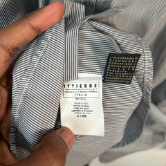 Just Cavalli Strip Button Up Shirt Size S