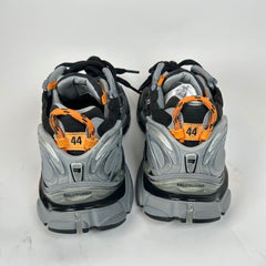 Balenciaga Black/Orange Nylon Runner Size 44
