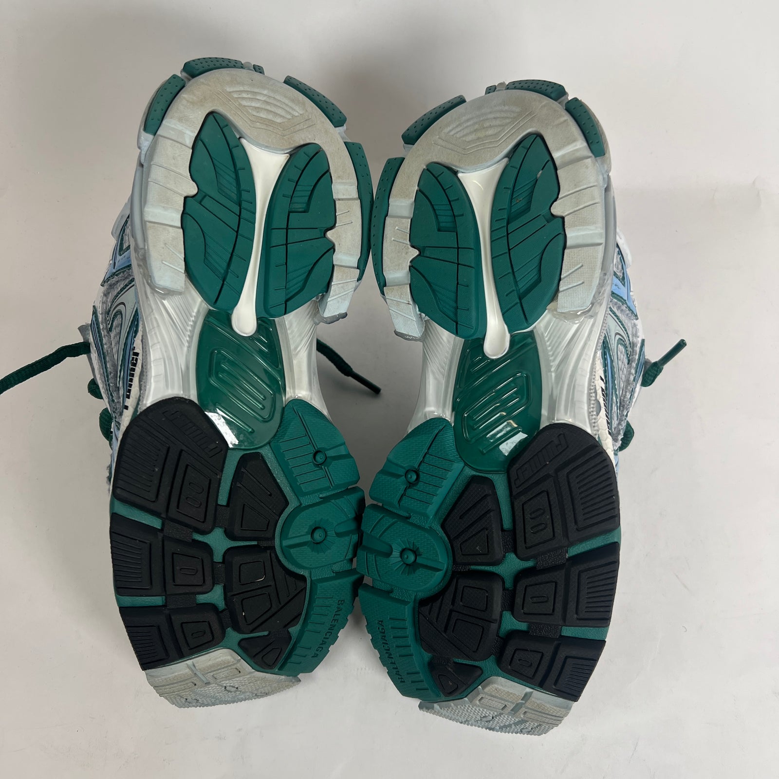 Balenciaga Green/Blue Runners Size 38