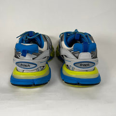Balenciaga Grey/Blue Track Sneakers Sz 42