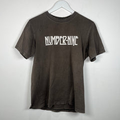 Number (N)ine SS05 Led Zeppelin Logo T-Shirt Size 2