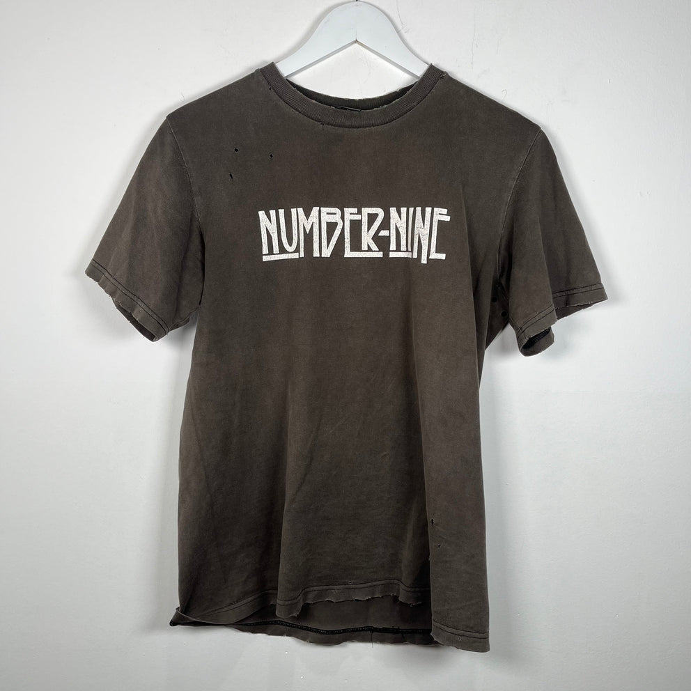 Number (N)ine SS05 Led Zeppelin Logo T-Shirt Size 2