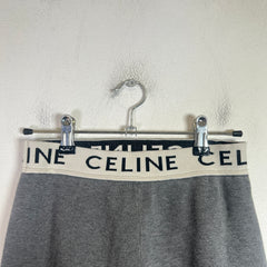 Celine Waistband Logo Leggings