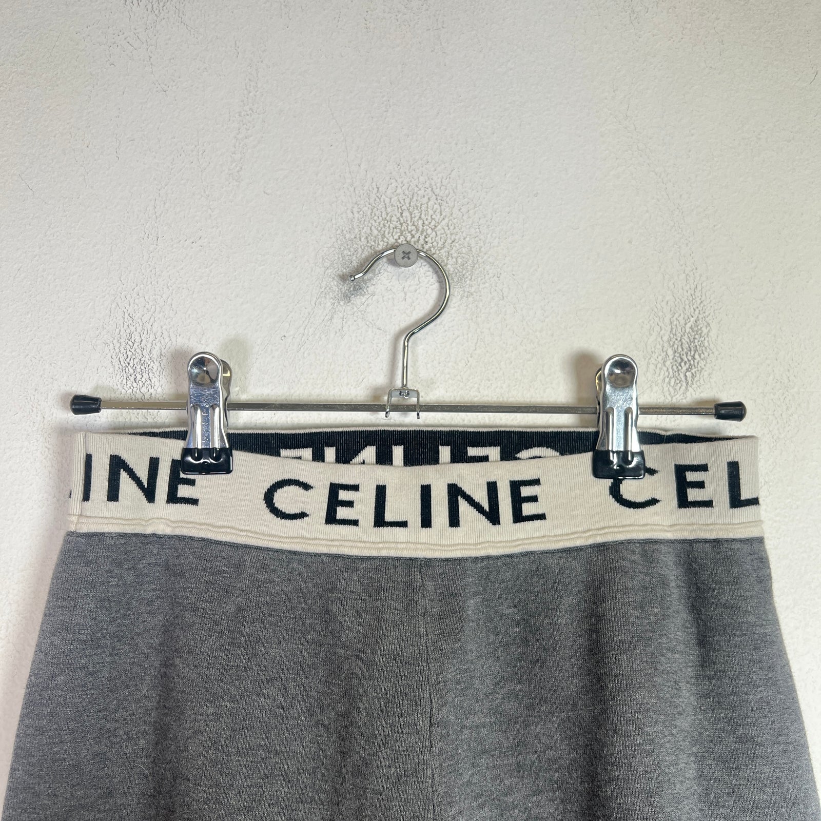 Celine Waistband Logo Leggings