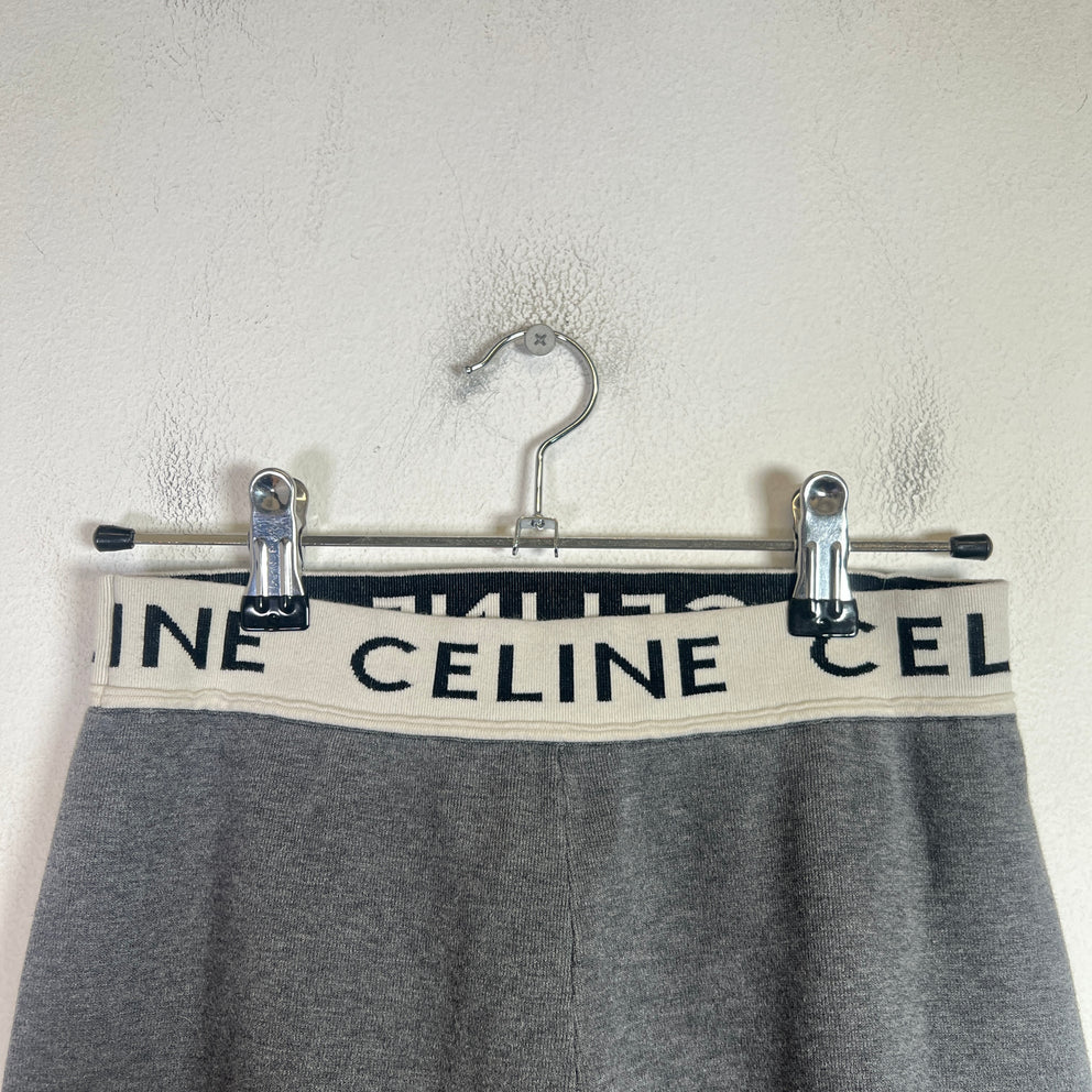 Celine Waistband Logo Leggings
