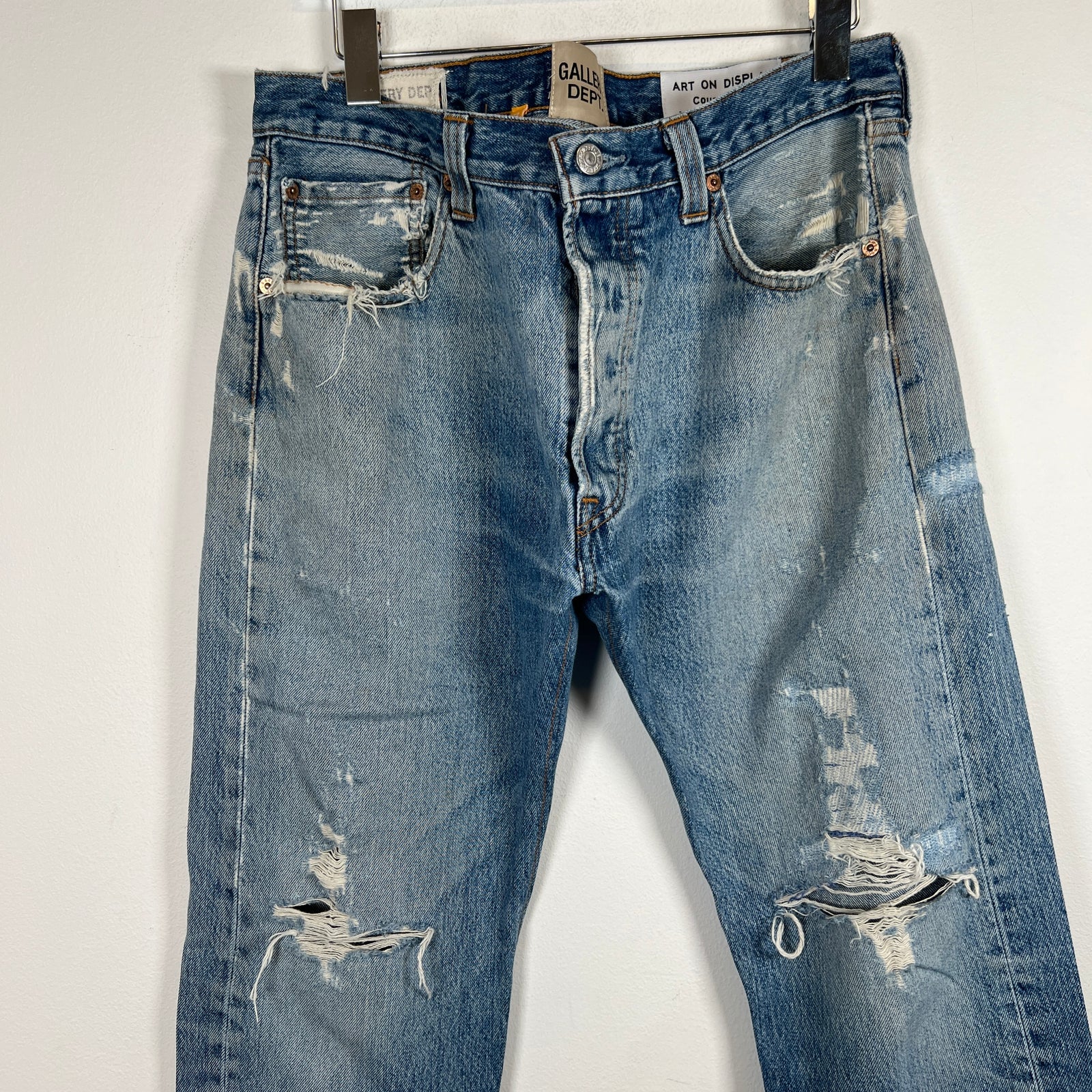 Gallery Dept Lightwash 5001 Denim Size 32