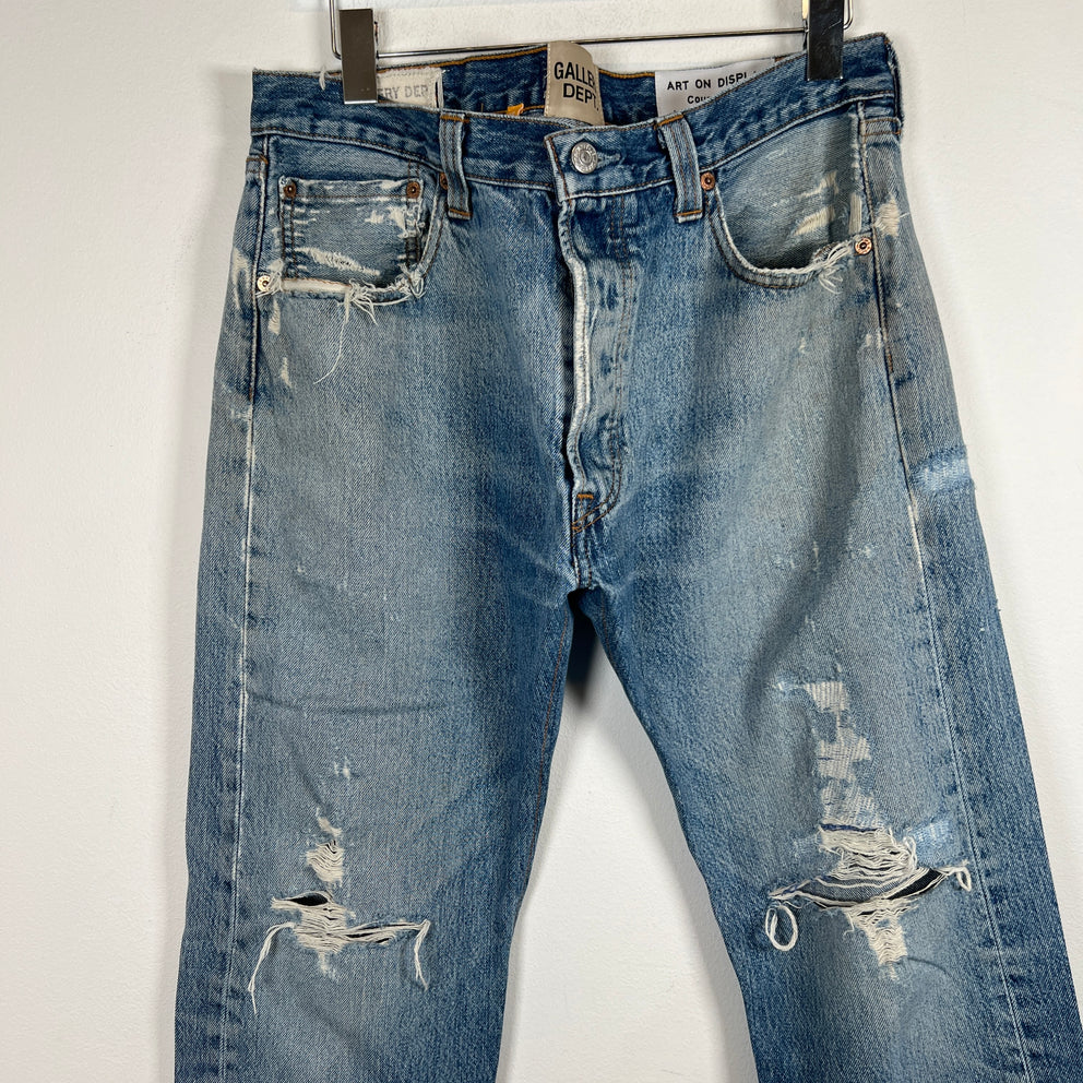 Gallery Dept Lightwash 5001 Denim Size 32