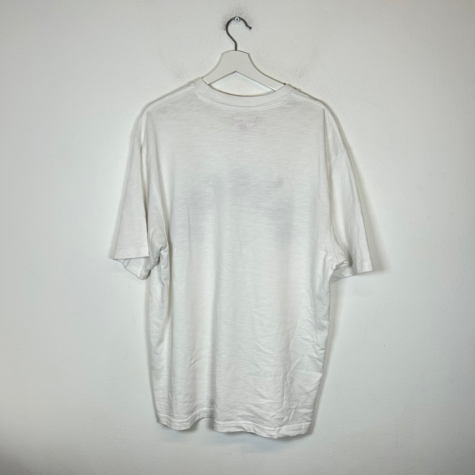 Supreme White Old English T-Shirt Size L