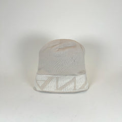Lanvin Cream Logo Beanie