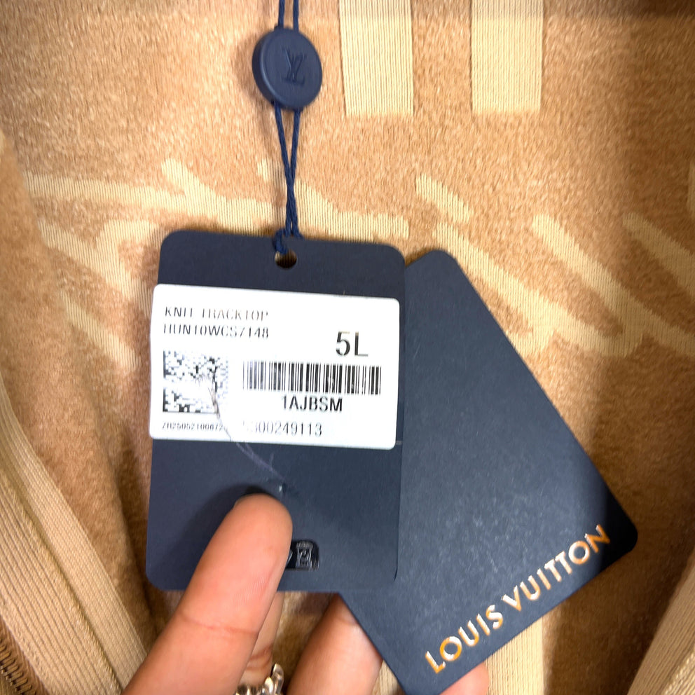 Louis Vuitton SS26 Knit Track Top