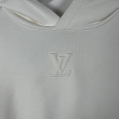 Louis Vuitton Embossed Logo Hoodie