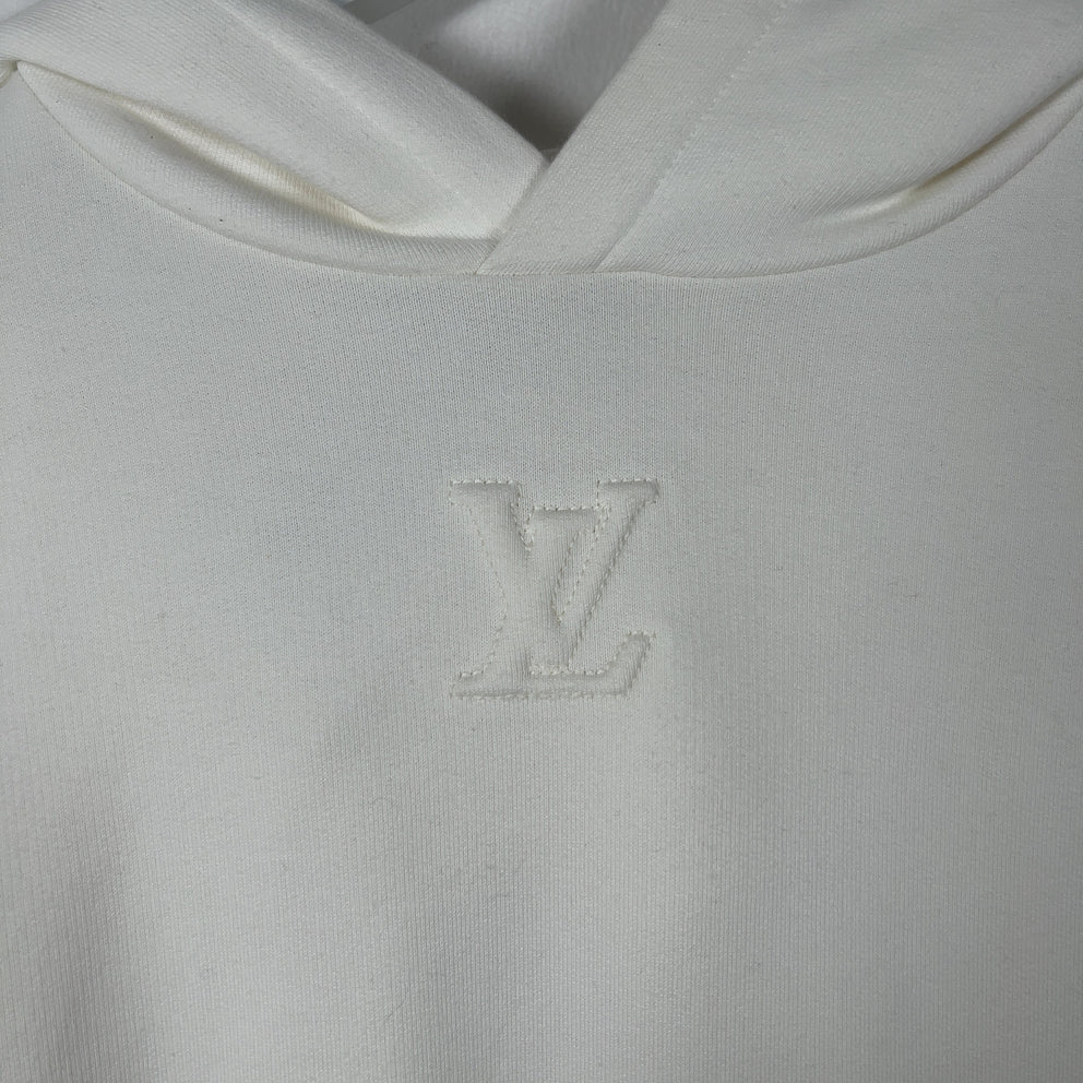 Louis Vuitton Embossed Logo Hoodie