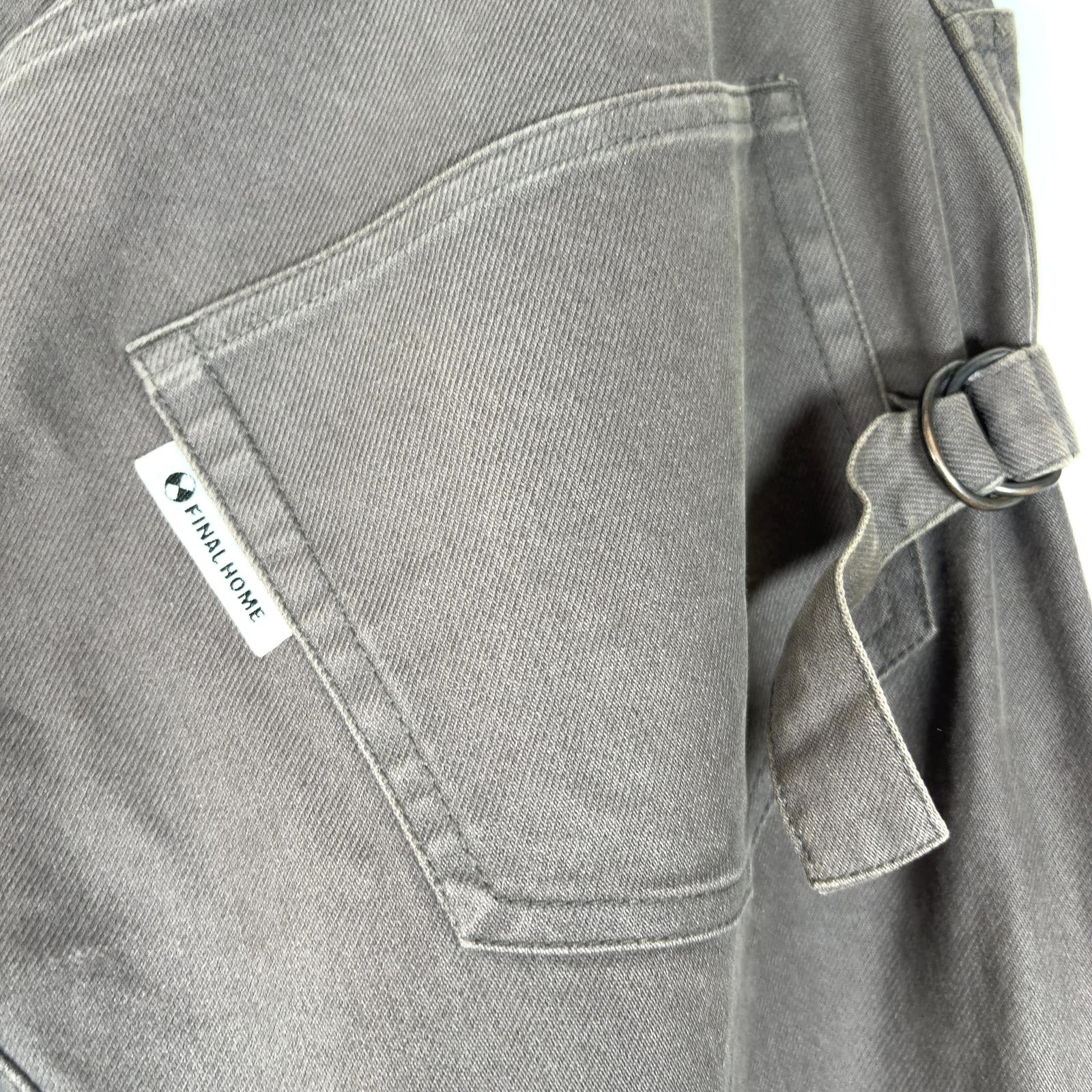 Final Home Bondage Spiral Cut Pants