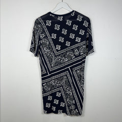 Rhude All Over Bandana Print T-Shirt