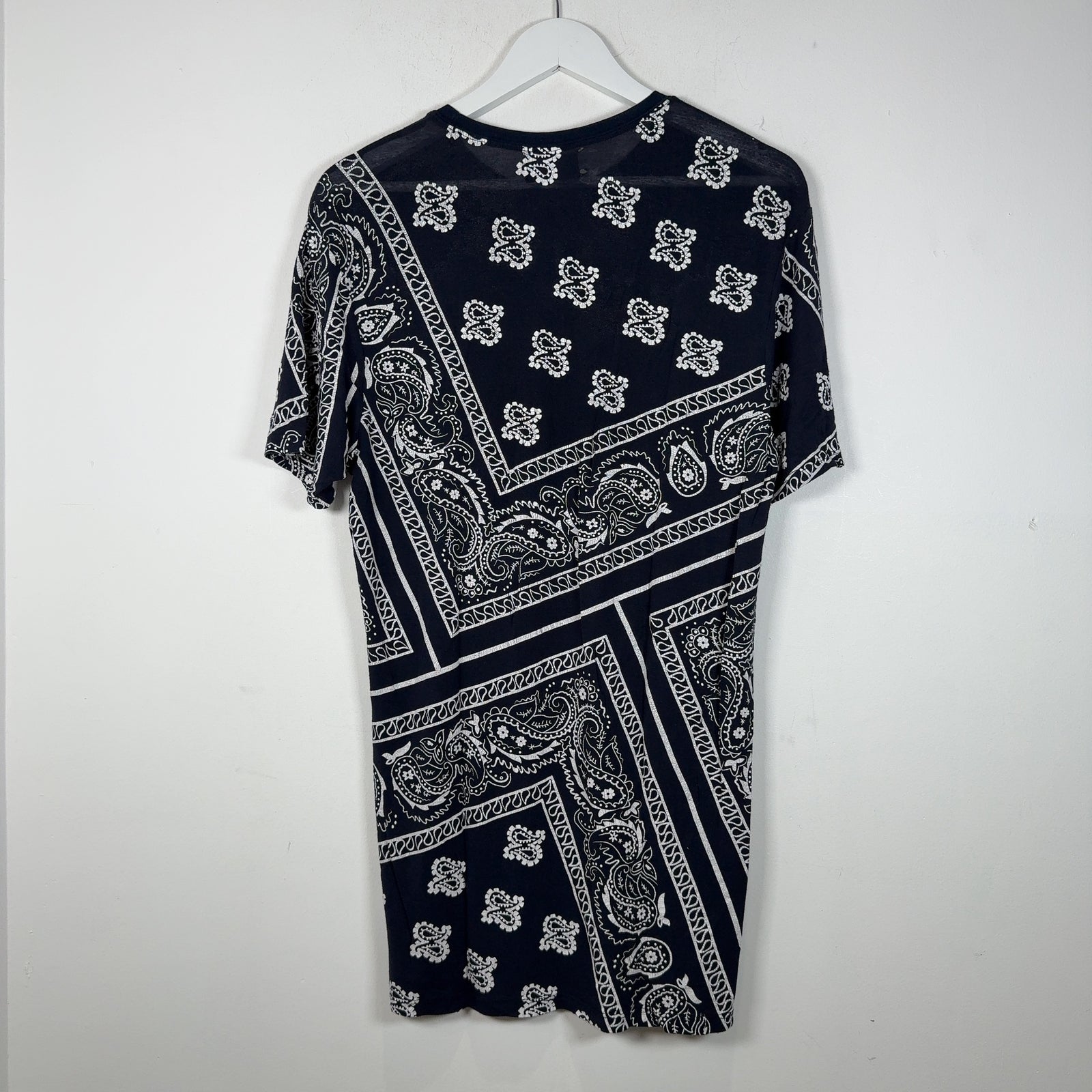 Rhude All Over Bandana Print T-Shirt