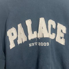 Palace Terry Cloth Spell Out Hoodie Size L