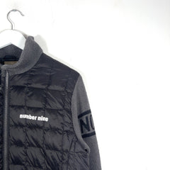 Number (N)ine Hybrid Sleeve Puffer Jacket