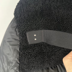 Rick Owens x Moncler FW23 Cyclopic 1/4 Shearling Down Jacket