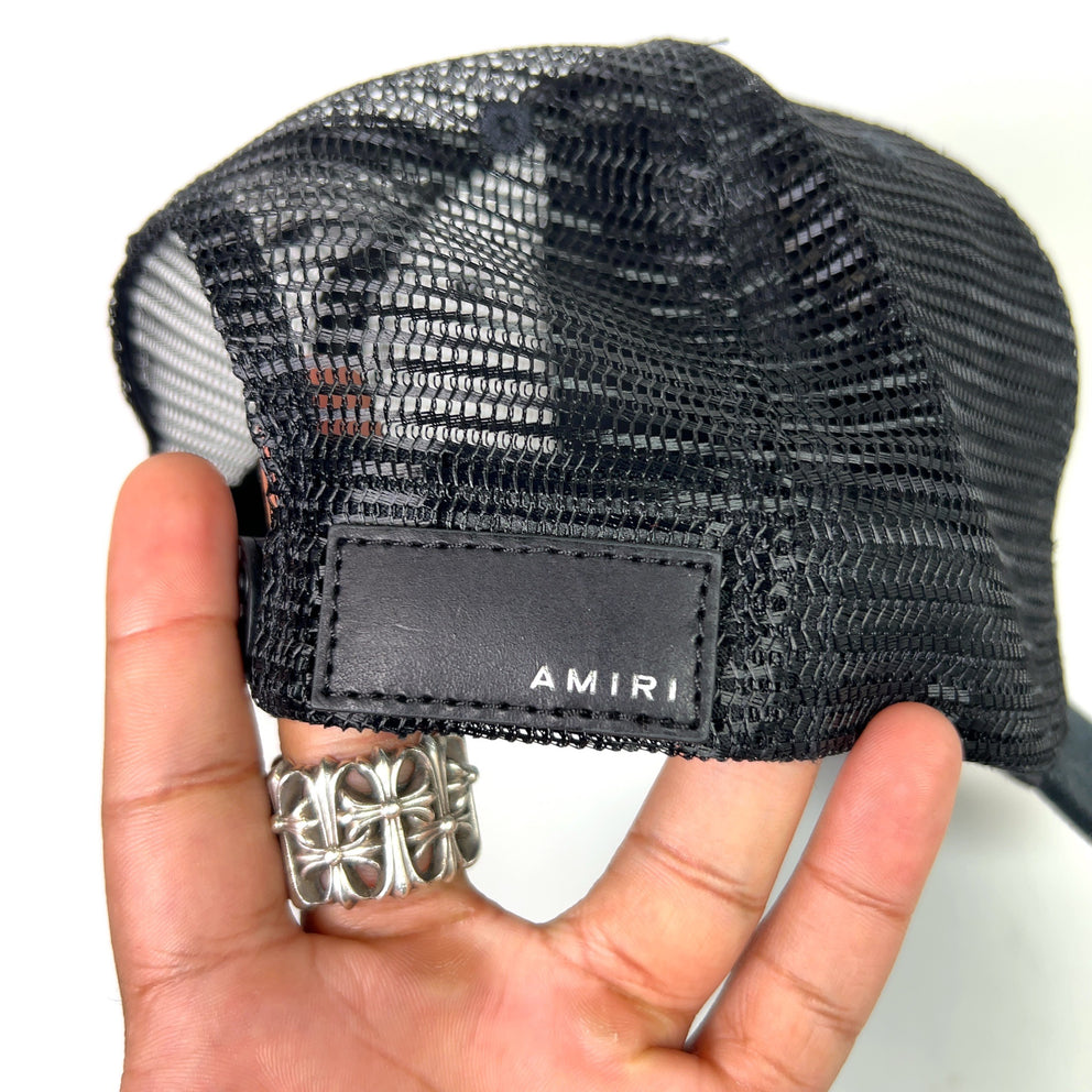 Amiri Beverly Hills Trucker Hat