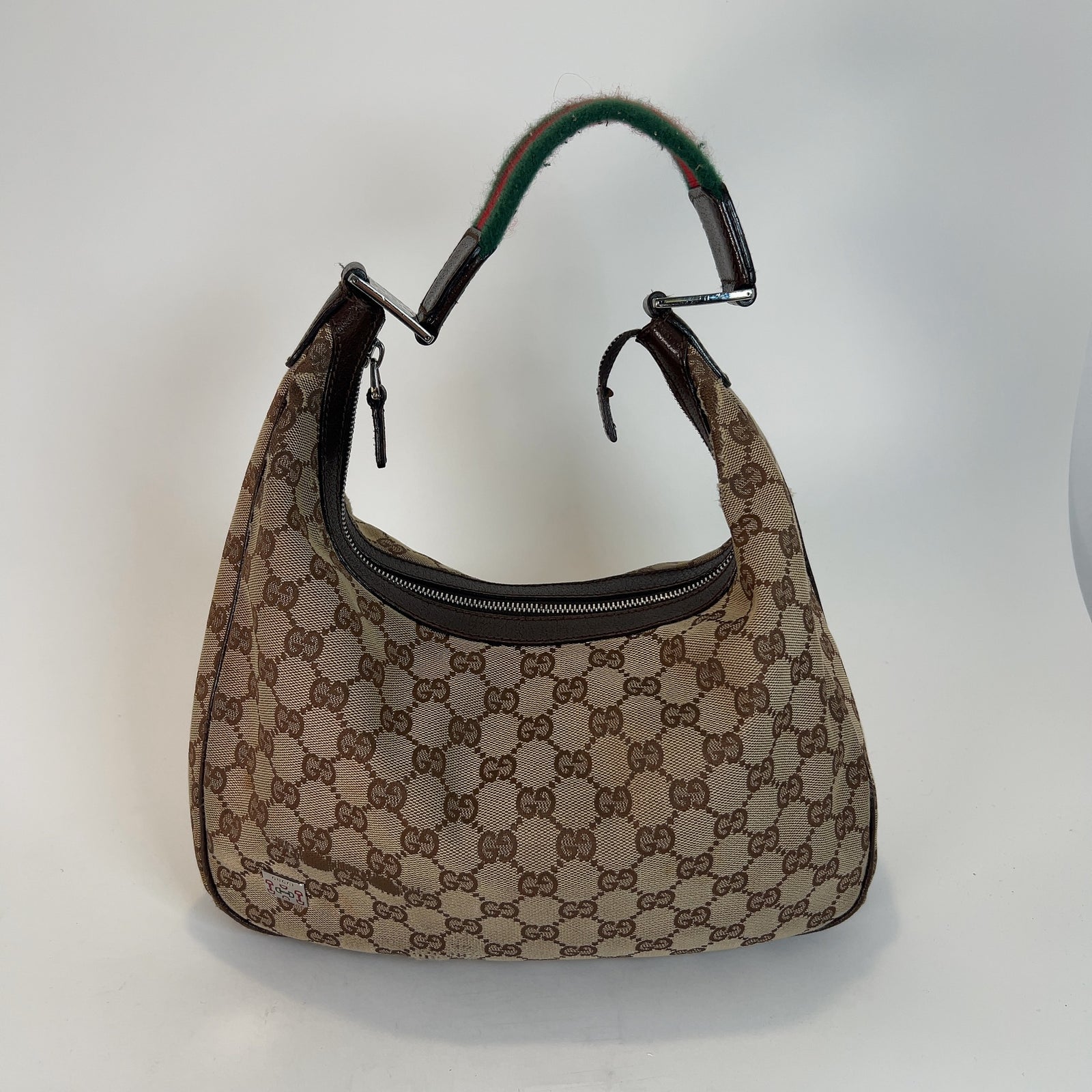 Gucci GG Supreme Canvas Hobo Bag