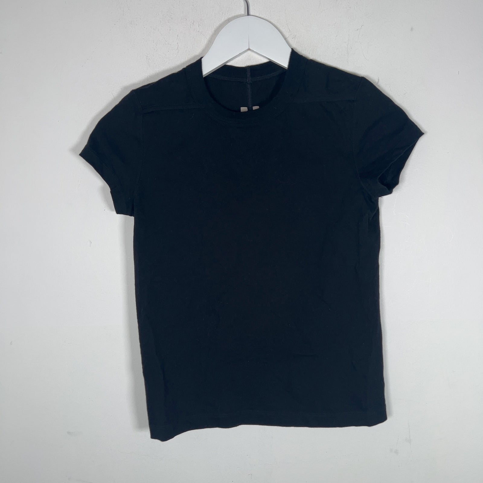 Rick Owens FW24 'Porterville' Cropped T-Shirt