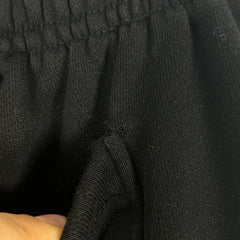 Sp5der Black/Yellow Beluga Sweatpants Size M