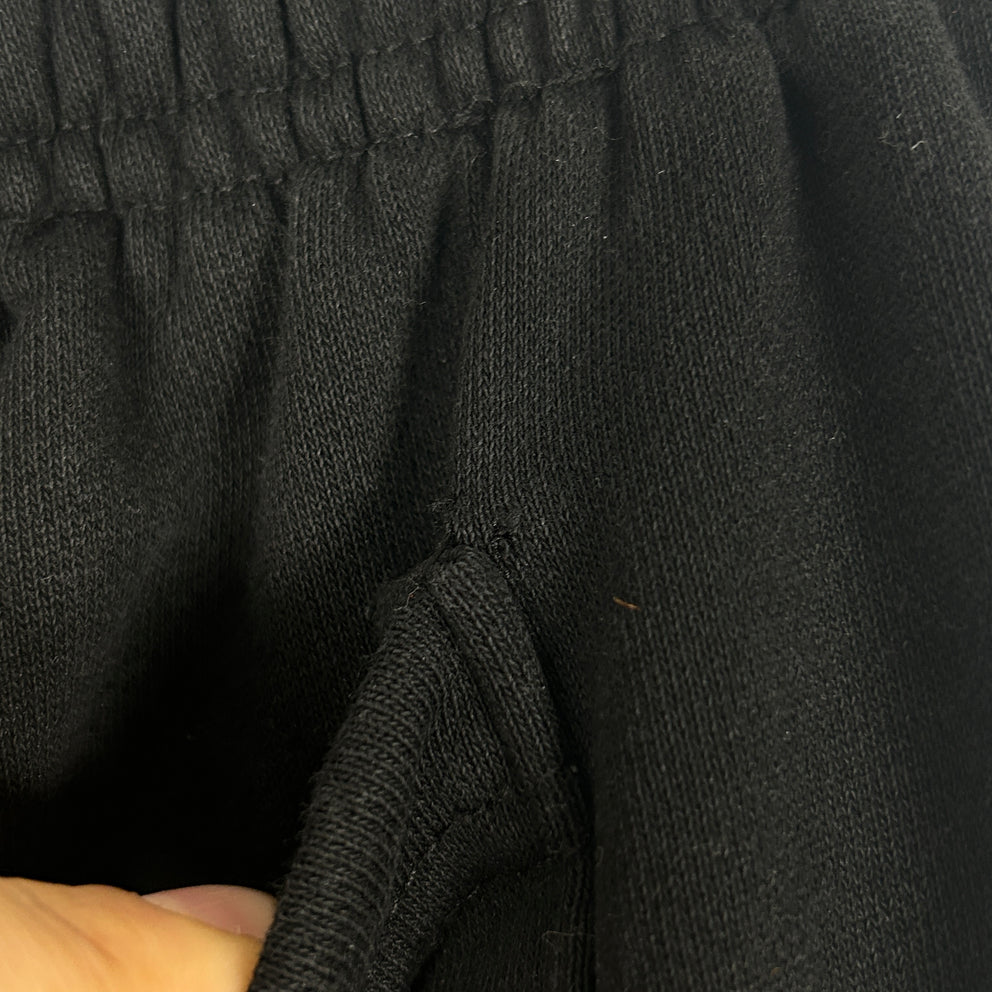 Sp5der Black/Yellow Beluga Sweatpants Size M