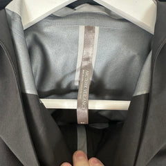 Arc'teryx Veilance Black Nylon Zip-Up Jacket Size S