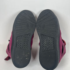 Lanvin Burgundy Curb Sneaker Size 41