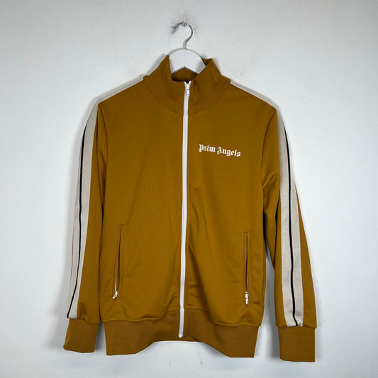 Palm Angels Mustard Yellow Track Jacket Size M
