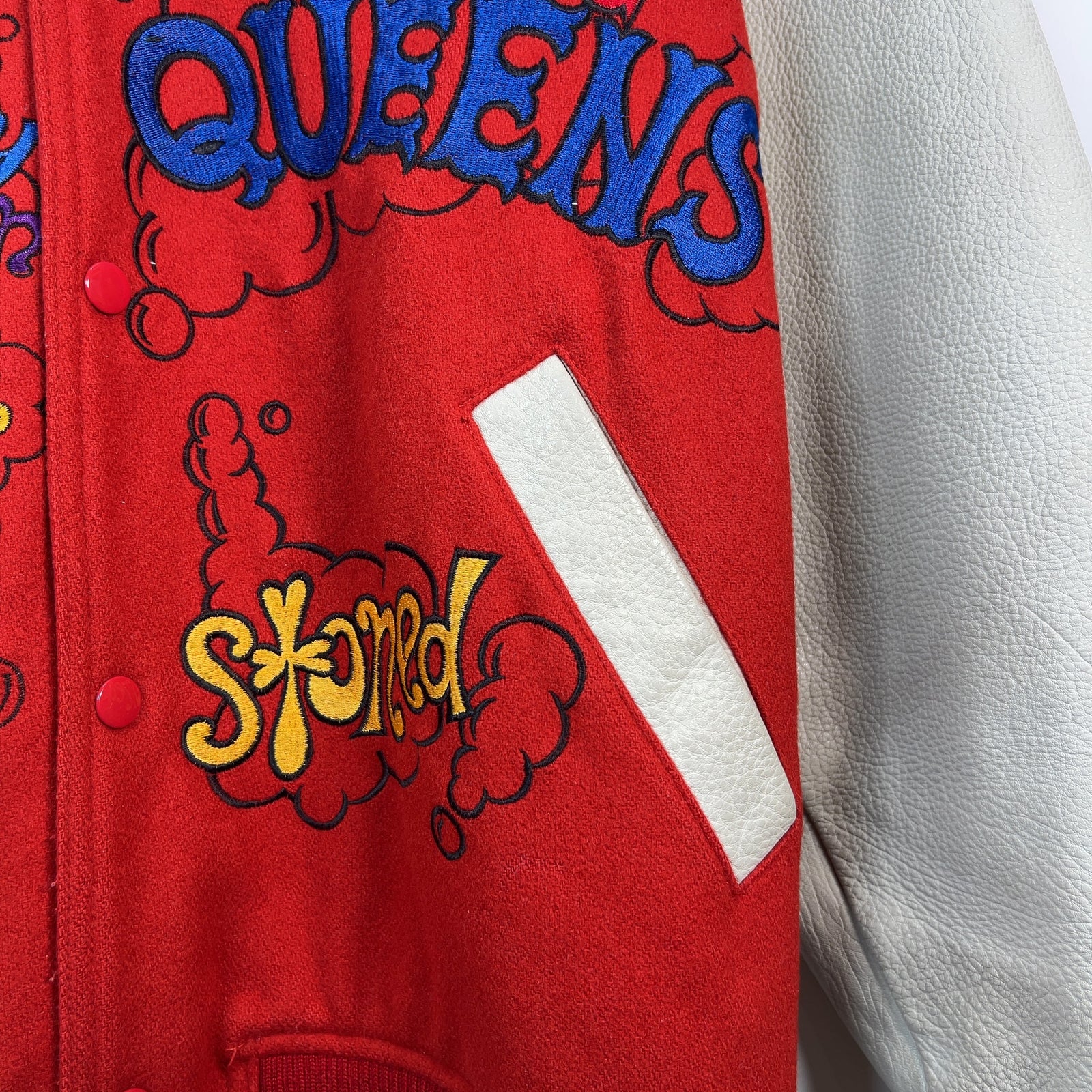 Hysteric Glamour Drug Queen Varsity Jacket