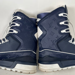 Louis Vuitton Navy Ski Boots Size LV 9
