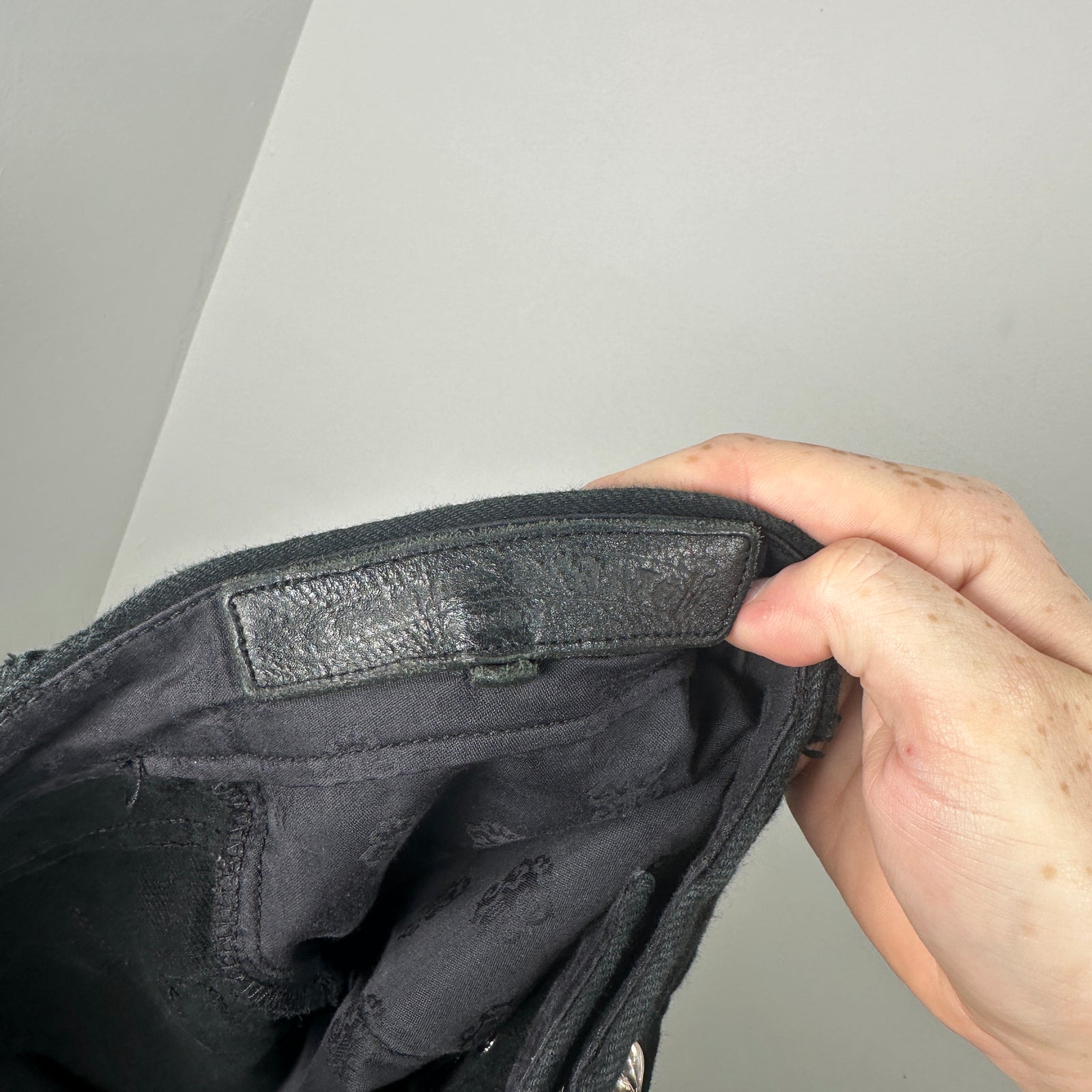 Chrome Hearts Patch Jeans Size 38