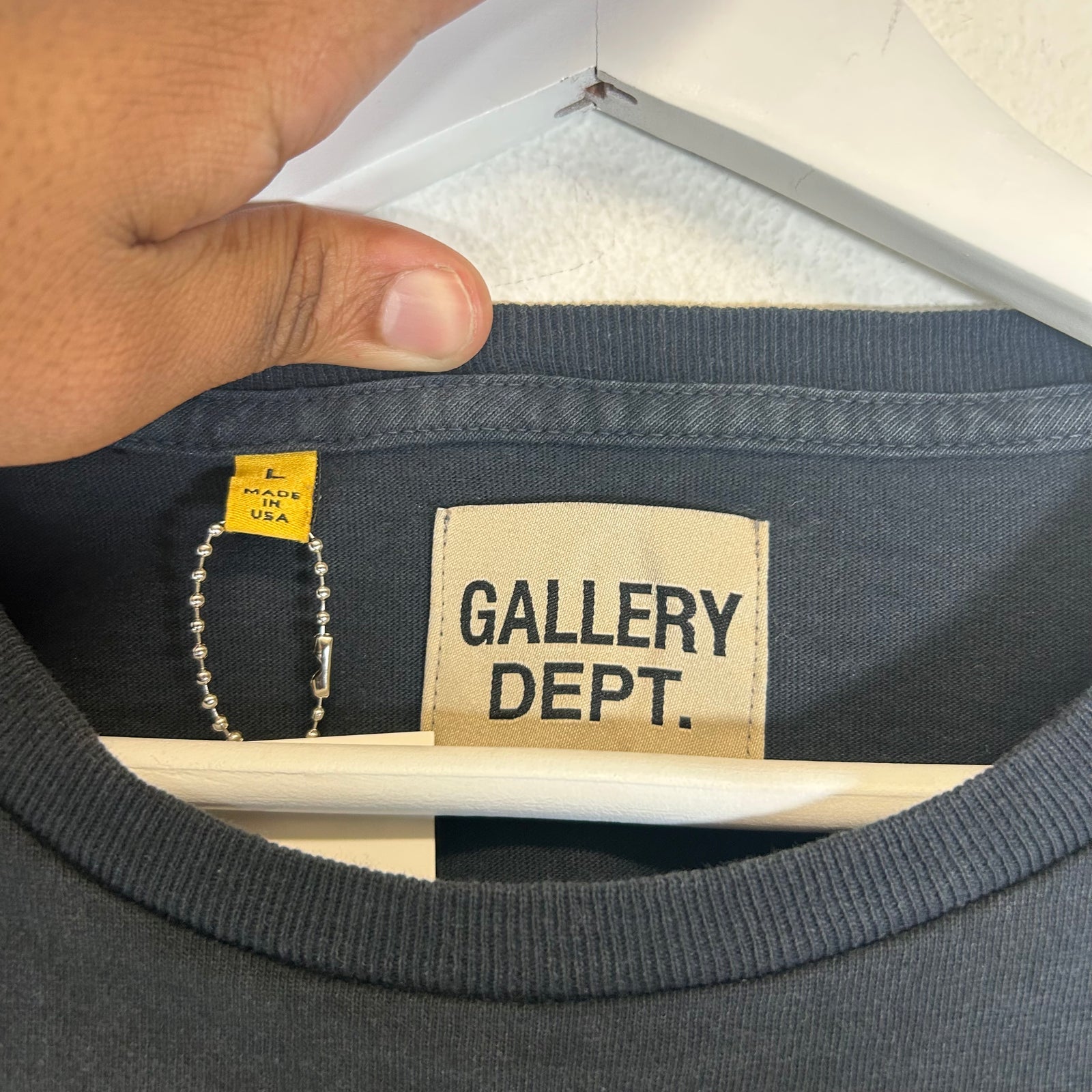 Gallery Dept Navy Souvenir Tee Size L