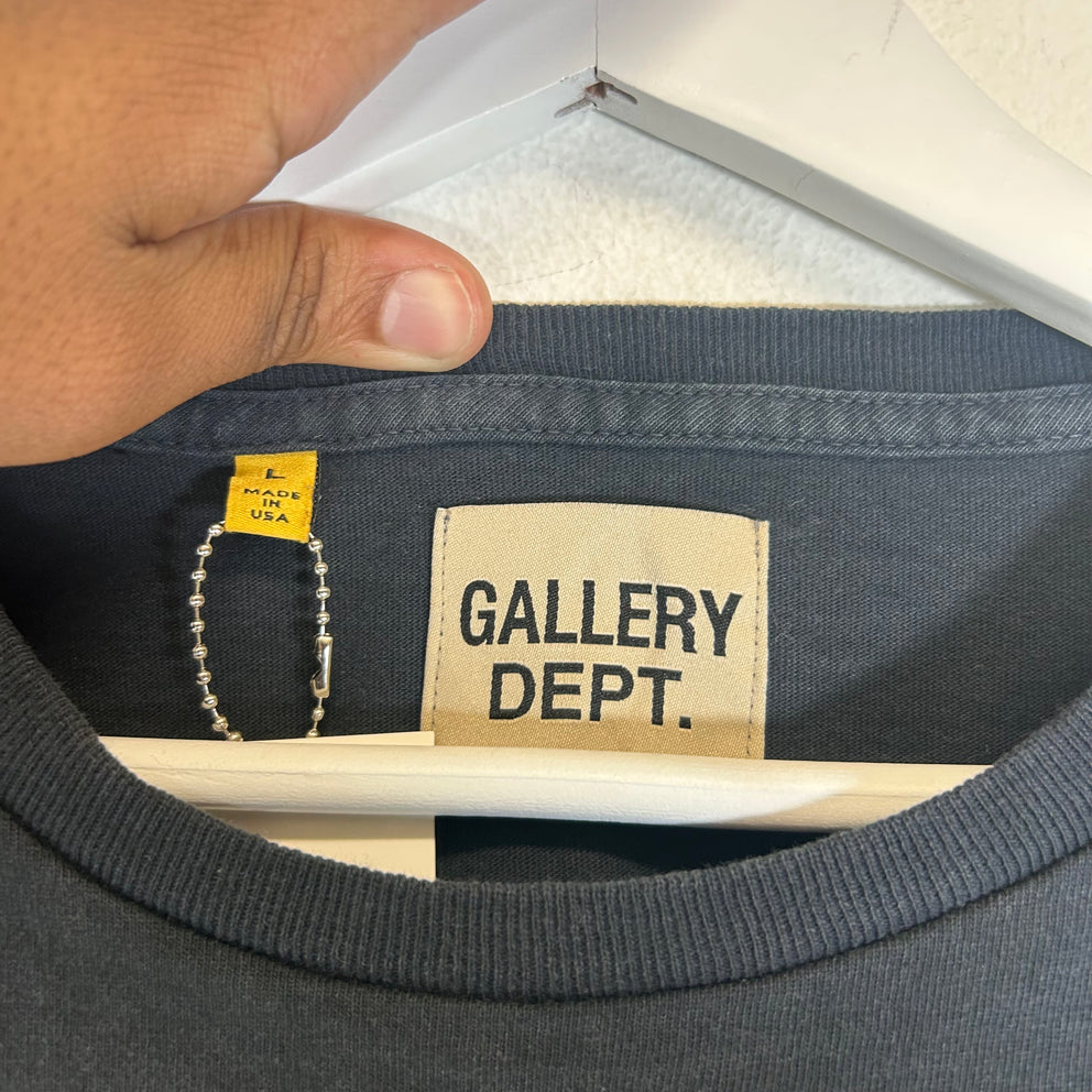 Gallery Dept Navy Souvenir Tee Size L