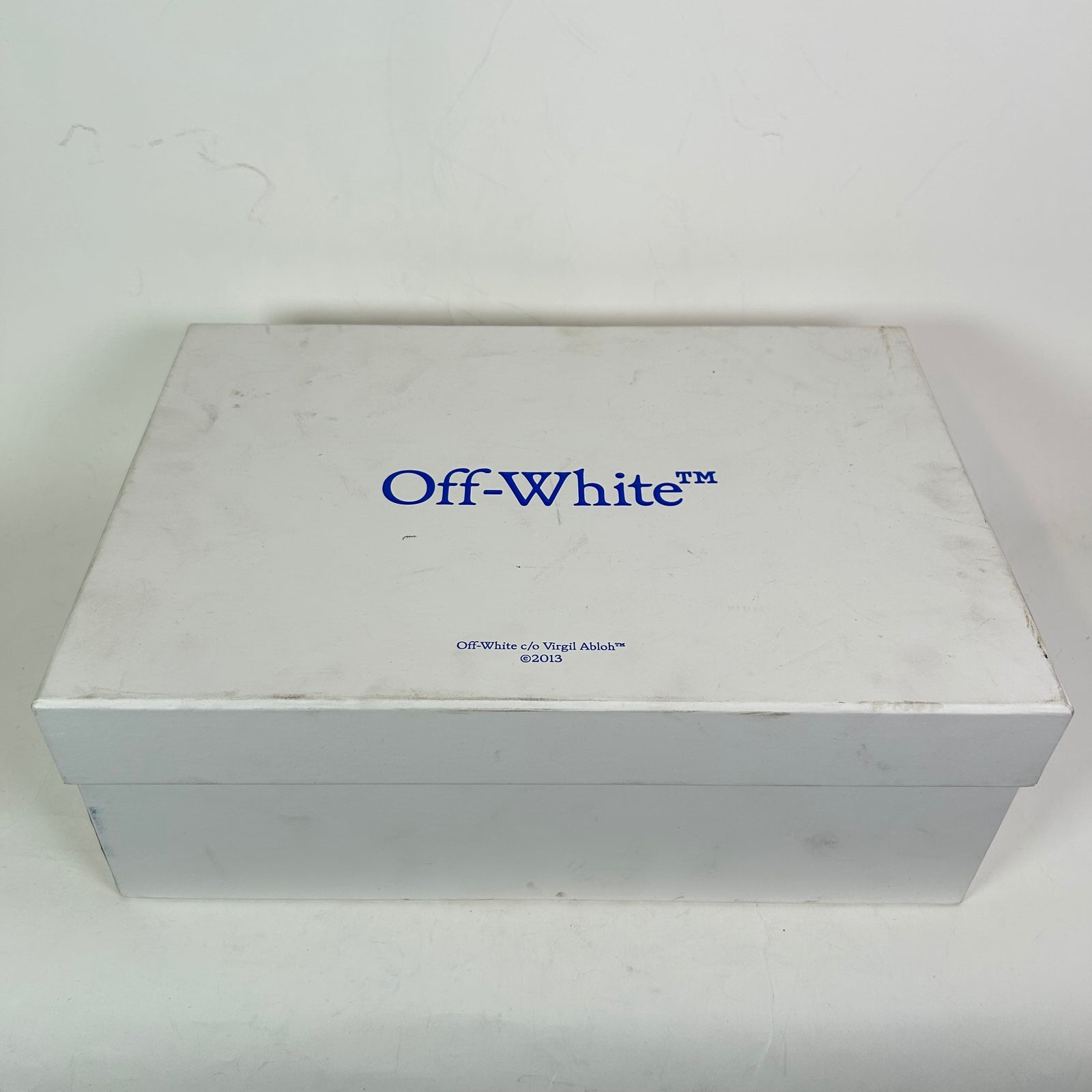 Off-White Olive Green Out Of Office Sneaker Size 43
