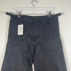 Balenciaga Flared Cargo Convertible Pants