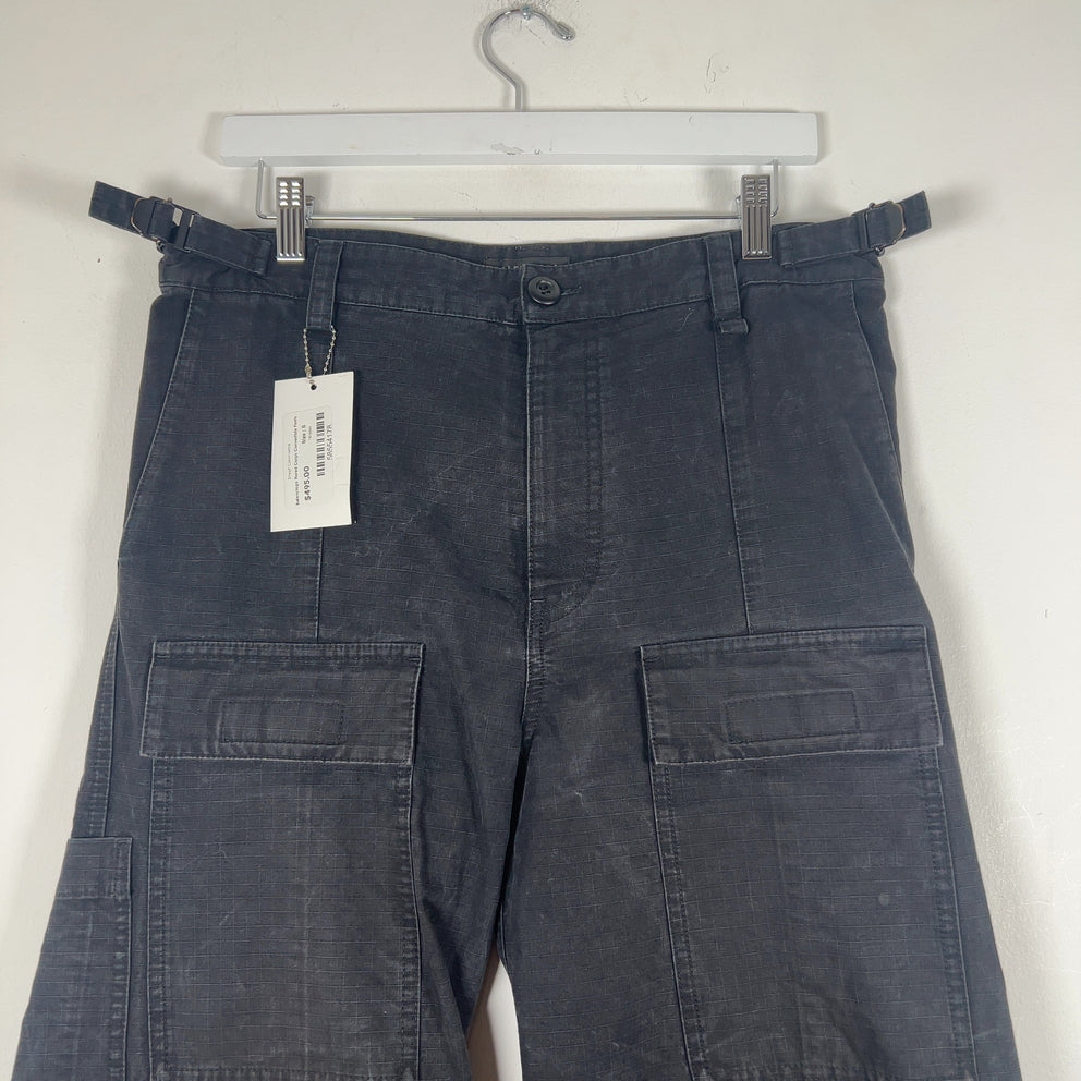 Balenciaga Flared Cargo Convertible Pants