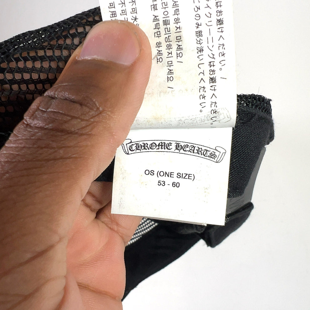 Chrome Hearts Matty Boy Chomper Hollywood Trucker Hat