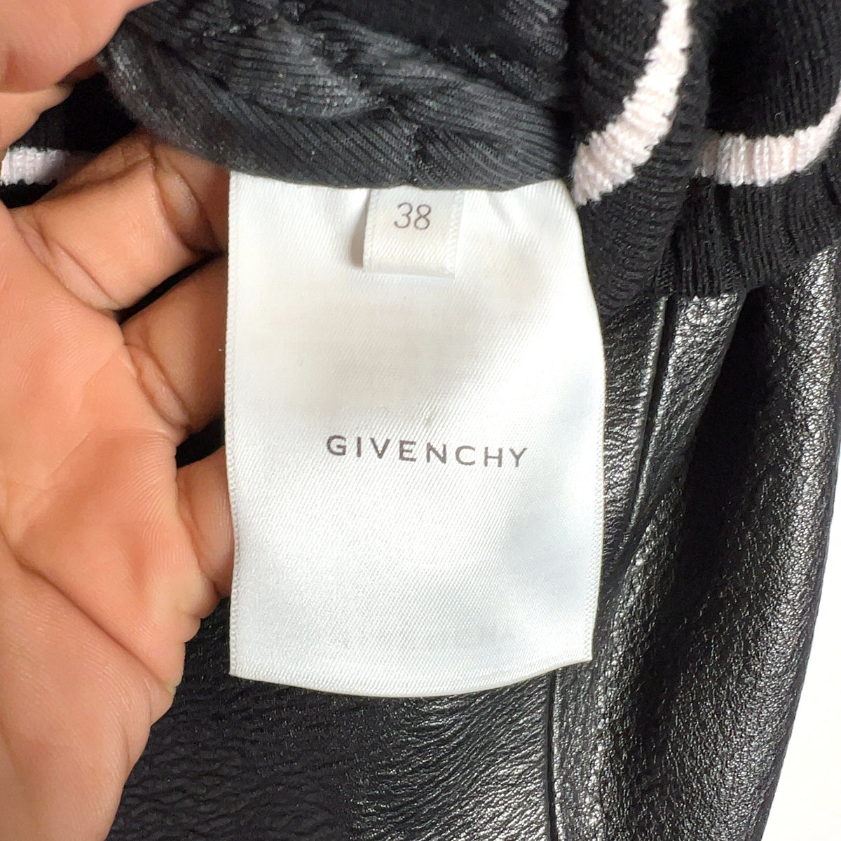 Givenchy Cropped 4G Sleeve Varsity Jacket